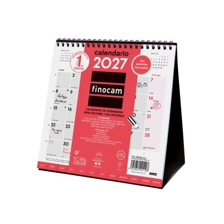 CALENDARI SOBRETAULA 2027 S AMB PESTANYES (CATALÀ) | 8422952421078 | Llibreria Online de Banyoles | Comprar llibres en català i castellà online
