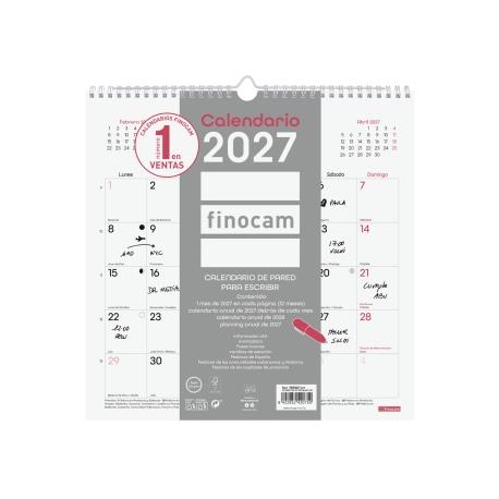 CALENDARI PARET 2027 CHIC 30X30 BLANC (CATALÀ) | 8422952420682 | Llibreria Online de Banyoles | Comprar llibres en català i castellà online