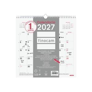 CALENDARI PARET 2027 CHIC 30X30 BLANC (CATALÀ) | 8422952420682 | Llibreria Online de Banyoles | Comprar llibres en català i castellà online
