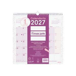 CALENDARI PARET CHIC 30X30 2027 MORAT | 8422952420705 | Llibreria Online de Banyoles | Comprar llibres en català i castellà online