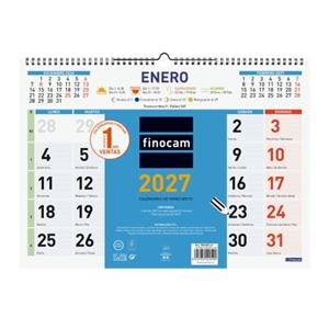 CALENDARI PARET COLOR 2027 30X24 (CATALÀ) | 8422952420576 | Llibreria Online de Banyoles | Comprar llibres en català i castellà online