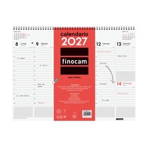 CALENDARI ESPIRAL SETMANA VISTA 2027 42X31 (CATALÀ) | 8422952421016 | Llibreria Online de Banyoles | Comprar llibres en català i castellà online