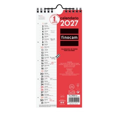 CALENDARI PARET 2027 LLARG L (CATALÀ) | 8422952424253 | Llibreria Online de Banyoles | Comprar llibres en català i castellà online