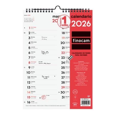 CALENDARI PARET DUES COLUMNES M 2027 (CATALÀ) | 8422952424161 | Llibreria Online de Banyoles | Comprar llibres en català i castellà online