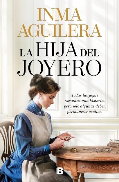 LA HIJA DEL JOYERO | 9788466685016 | AGUILERA, INMA | Llibreria L'Altell - Llibreria Online de Banyoles | Comprar llibres en català i castellà online - Llibreria de Girona