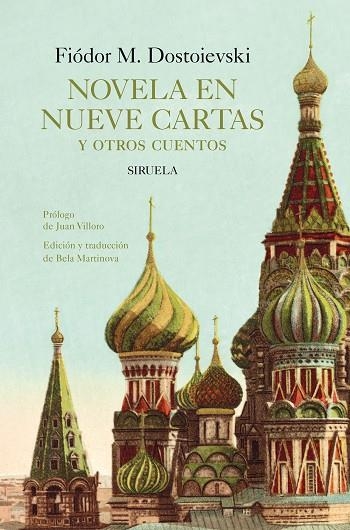 NOVELA EN NUEVE CARTAS Y OTROS CUENTOS | 9791388032509 | DOSTOIEVSKI, FIÓDOR M. | Llibreria Online de Banyoles | Comprar llibres en català i castellà online