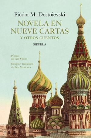 NOVELA EN NUEVE CARTAS Y OTROS CUENTOS | 9791388032509 | DOSTOIEVSKI, FIÓDOR M. | Llibreria Online de Banyoles | Comprar llibres en català i castellà online