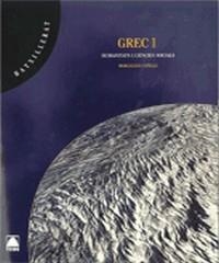 GREC 1ER BATXILLERAT | 9788430752133 | CAPELLÀ SOLER, MARGALIDA | Llibreria Online de Banyoles | Comprar llibres en català i castellà online