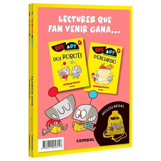 PACK ROB&OT (1 I 8). TORNADA A L'ESCOLA | 9788411584371 | COPONS RAMON, JAUME/COPONS RAMON, JAUME | Llibreria Online de Banyoles | Comprar llibres en català i castellà online