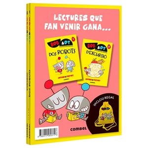 PACK ROB&OT (1 I 8). TORNADA A L'ESCOLA | 9788411584371 | COPONS RAMON, JAUME/COPONS RAMON, JAUME | Llibreria Online de Banyoles | Comprar llibres en català i castellà online