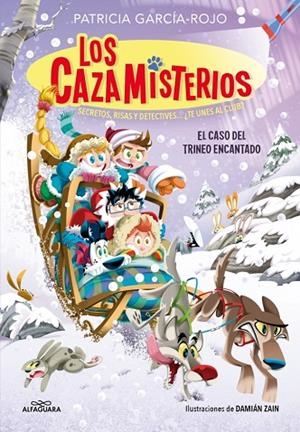 LOS CAZAMISTERIOS 7 - EL CASO DEL TRINEO ENCANTADO | 9788419688620 | GARCÍA-ROJO, PATRICIA | Llibreria Online de Banyoles | Comprar llibres en català i castellà online