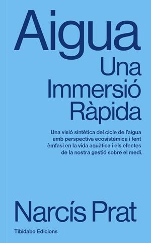 AIGUA | 9791387633134 | PRAT, NARCÍS | Llibreria Online de Banyoles | Comprar llibres en català i castellà online
