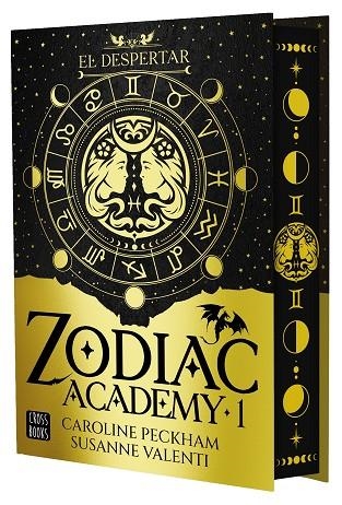 ZODIAC ACADEMY 1. EL DESPERTAR. EDICIÓN ESPECIAL | 9788408324294 | PECKHAM, CAROLINE/VALENTI, SUSANNE | Llibreria Online de Banyoles | Comprar llibres en català i castellà online