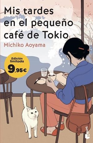 MIS TARDES EN EL PEQUEÑO CAFÉ DE TOKIO (BUTXACA) | 9788408325468 | AOYAMA, MICHIKO | Llibreria Online de Banyoles | Comprar llibres en català i castellà online