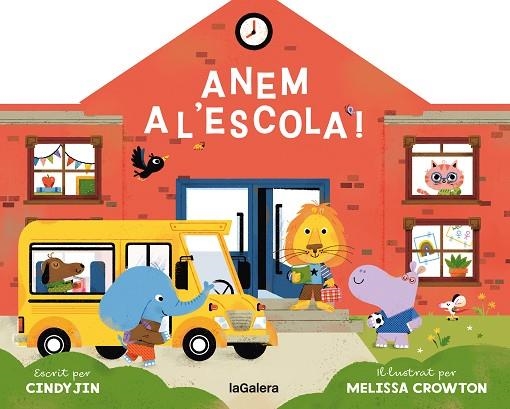 ANEM A L'ESCOLA! | 9788424676858 | JIN, CINDY | Llibreria Online de Banyoles | Comprar llibres en català i castellà online