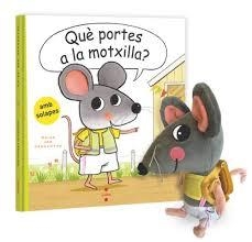 LOT QUÈ PORTES A LA MOTXILLA? + PELUIX | 9788466160537 | VAN GENECHTEN, GUIDO | Llibreria Online de Banyoles | Comprar llibres en català i castellà online