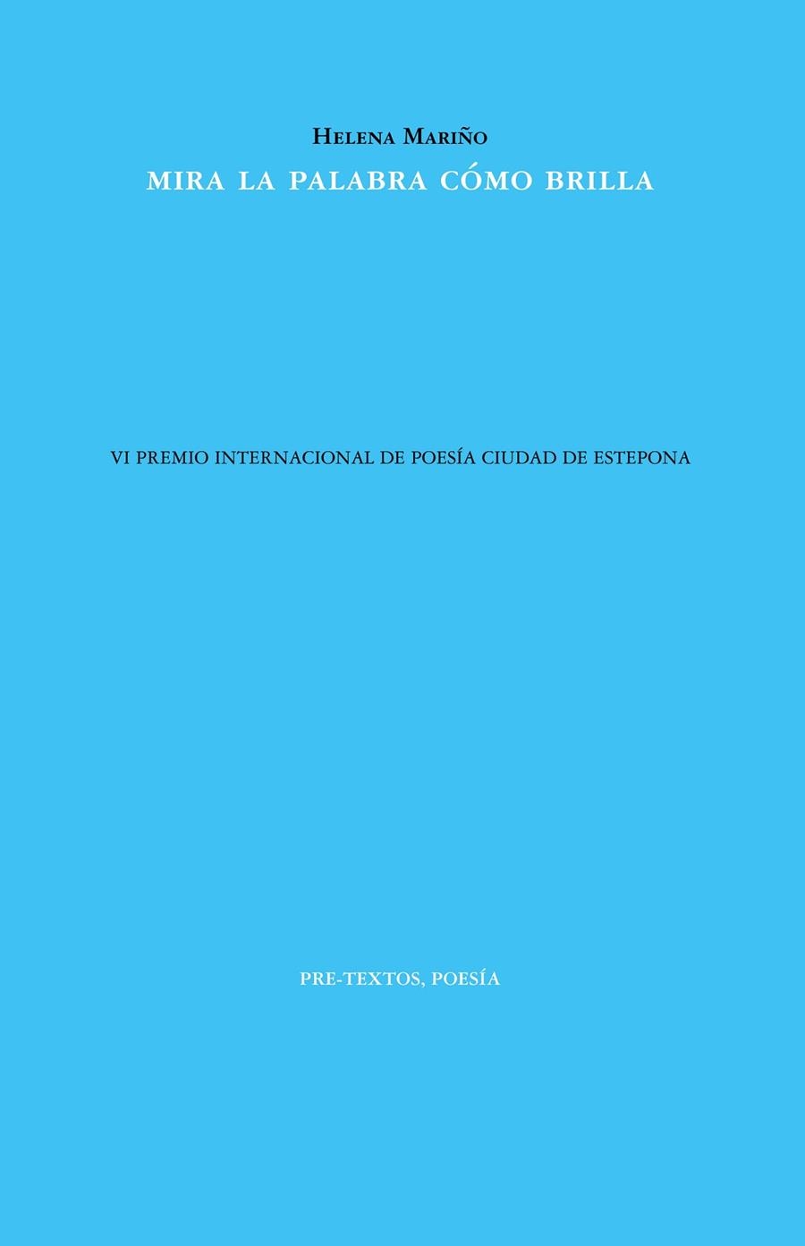 MIRA LA PALABRA CÓMO BRILLA | 9791388054372 | MARIÑO, HELENA | Llibreria Online de Banyoles | Comprar llibres en català i castellà online