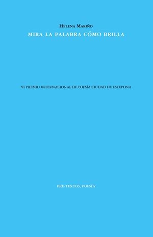 MIRA LA PALABRA CÓMO BRILLA | 9791388054372 | MARIÑO, HELENA | Llibreria Online de Banyoles | Comprar llibres en català i castellà online