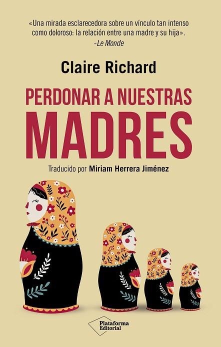 PERDONAR A NUESTRAS MADRES | 9791388080821 | RICHARD, CLAIRE | Llibreria Online de Banyoles | Comprar llibres en català i castellà online
