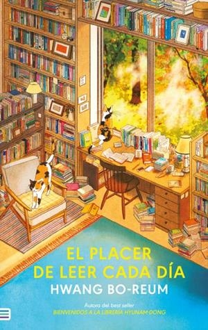 EL PLACER DE LEER CADA DÍA | 9788492917457 | BO-REUM, HWANG | Llibreria Online de Banyoles | Comprar llibres en català i castellà online