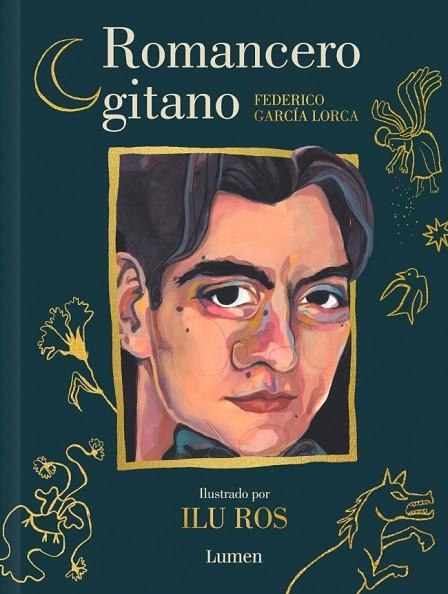 ROMANCERO GITANO (EDICIÓN ILUSTRADA) | 9788426434173 | GARCÍA LORCA, FEDERICO/ROS, ILU | Llibreria Online de Banyoles | Comprar llibres en català i castellà online
