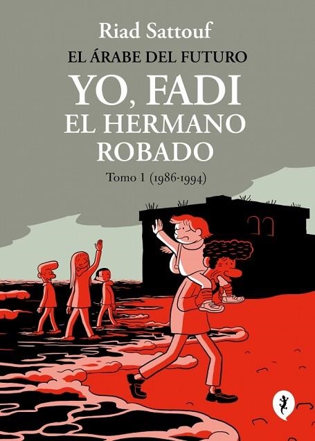 EL ÁRABE DEL FUTURO. YO, FADI, EL HERMANO ROBADO 1 | 9788419981257 | SATTOUF, RIAD | Llibreria L'Altell - Llibreria Online de Banyoles | Comprar llibres en català i castellà online - Llibreria de Girona