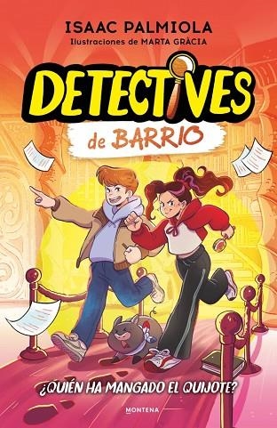 DETECTIVES DE BARRIO 2 - ¿QUIÉN HA MANGADO EL QUIJOTE? | 9791387972042 | PALMIOLA, ISAAC | Llibreria L'Altell - Llibreria Online de Banyoles | Comprar llibres en català i castellà online - Llibreria de Girona