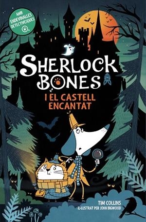 SHERLOCK BONES I EL CASTELL ENCANTAT | 9788448969332 | COLLINS, TIM | Llibreria Online de Banyoles | Comprar llibres en català i castellà online