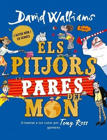ELS PITJORS PARES DEL MÓN | 9791387809614 | WALLIAMS, DAVID | Llibreria Online de Banyoles | Comprar llibres en català i castellà online