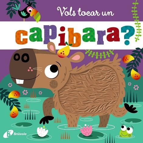VOLS TOCAR UN CAPIBARA? | 9788413495385 | JENKINS, CARA | Llibreria Online de Banyoles | Comprar llibres en català i castellà online