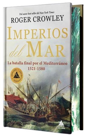 IMPERIOS DEL MAR (ED. ESPECIAL LIMITADA EN TAPA DURA CON CANTOS PINTADOS) | 9791388324000 | CROWLEY, ROGER | Llibreria Online de Banyoles | Comprar llibres en català i castellà online