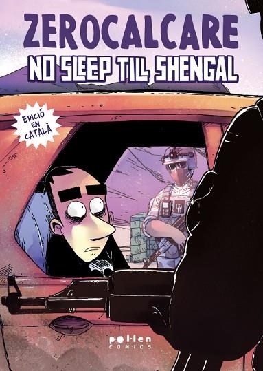 NO SLEEP TILL SHENGAL | 9788410255586 | ZEROCALCARE | Llibreria L'Altell - Llibreria Online de Banyoles | Comprar llibres en català i castellà online - Llibreria de Girona
