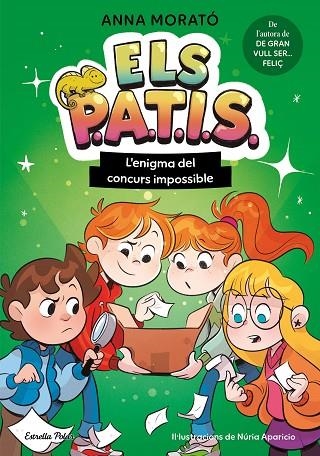 ELS PATIS 3. L'ENIGMA DEL CONCURS IMPOSSIBLE | 9791387783686 | MORATÓ GARCÍA, ANNA | Llibreria Online de Banyoles | Comprar llibres en català i castellà online