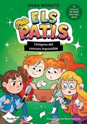 ELS PATIS 3. L'ENIGMA DEL CONCURS IMPOSSIBLE | 9791387783686 | MORATÓ GARCÍA, ANNA | Llibreria Online de Banyoles | Comprar llibres en català i castellà online