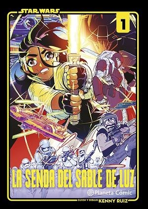 STAR WARS: LA SENDA DEL SABLE DE LUZ Nº 01 (MANGA) | 9791387921699 | RUIZ, KENNY | Llibreria L'Altell - Llibreria Online de Banyoles | Comprar llibres en català i castellà online - Llibreria de Girona
