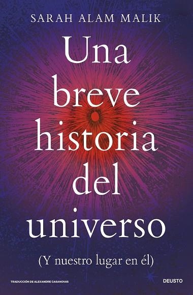 UNA BREVE HISTORIA DEL UNIVERSO | 9788423440498 | ALAM MALIK, SARAH | Llibreria Online de Banyoles | Comprar llibres en català i castellà online