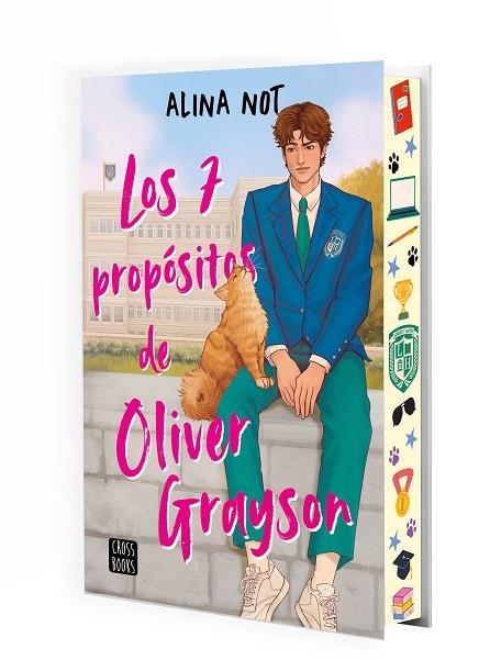 LIBERTY HAVEN 2. LOS SIETE PROPÓSITOS DE OLIVER GRAYSON | 9788408321538 | NOT, ALINA | Llibreria Online de Banyoles | Comprar llibres en català i castellà online