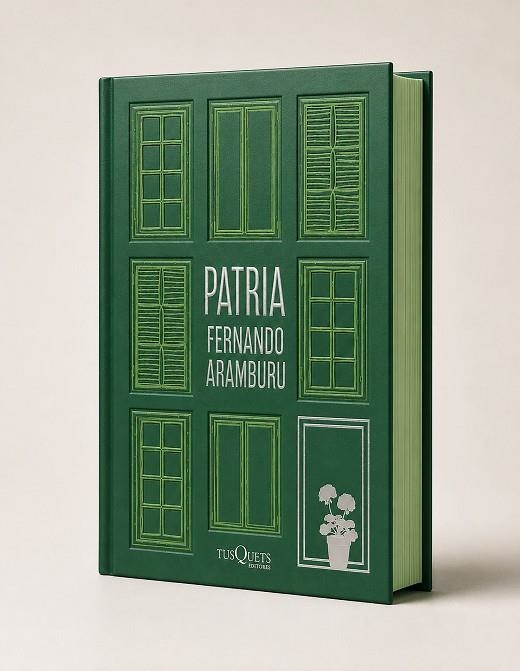 PATRIA (EDICIÓN 10 ANIVERSARIO CON CANTOS TINTADOS) | 9788411078153 | ARAMBURU, FERNANDO | Llibreria Online de Banyoles | Comprar llibres en català i castellà online