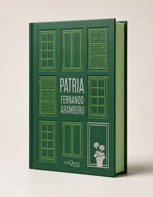 PATRIA (EDICIÓN 10 ANIVERSARIO CON CANTOS TINTADOS) | 9788411078153 | ARAMBURU, FERNANDO | Llibreria Online de Banyoles | Comprar llibres en català i castellà online