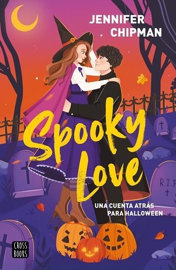 SPOOKY LOVE | 9788408323938 | CHIPMAN, JENNIFER | Llibreria Online de Banyoles | Comprar llibres en català i castellà online