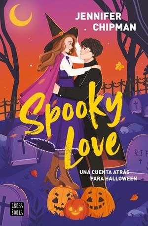 SPOOKY LOVE | 9788408323938 | CHIPMAN, JENNIFER | Llibreria Online de Banyoles | Comprar llibres en català i castellà online