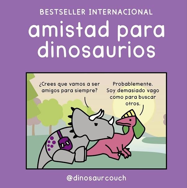 AMISTAD PARA DINOSAURIOS | 9791388220180 | @DINOSAURCOUCH | Llibreria L'Altell - Llibreria Online de Banyoles | Comprar llibres en català i castellà online - Llibreria de Girona