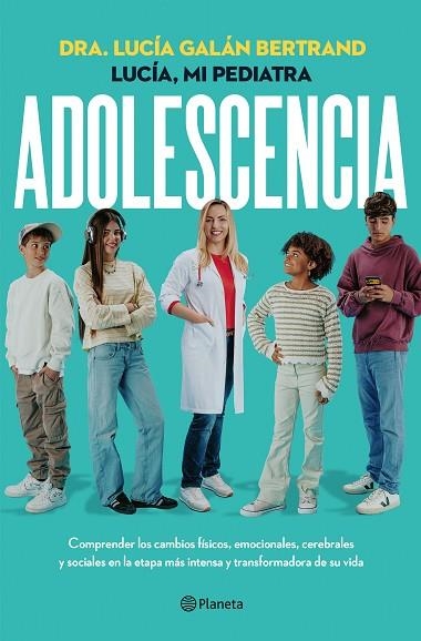 ADOLESCENCIA | 9788408324980 | GALÁN BERTRAND, LUCÍA | Llibreria Online de Banyoles | Comprar llibres en català i castellà online