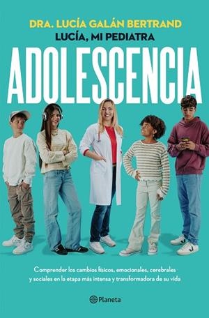 ADOLESCENCIA | 9788408324980 | GALÁN BERTRAND, LUCÍA | Llibreria Online de Banyoles | Comprar llibres en català i castellà online