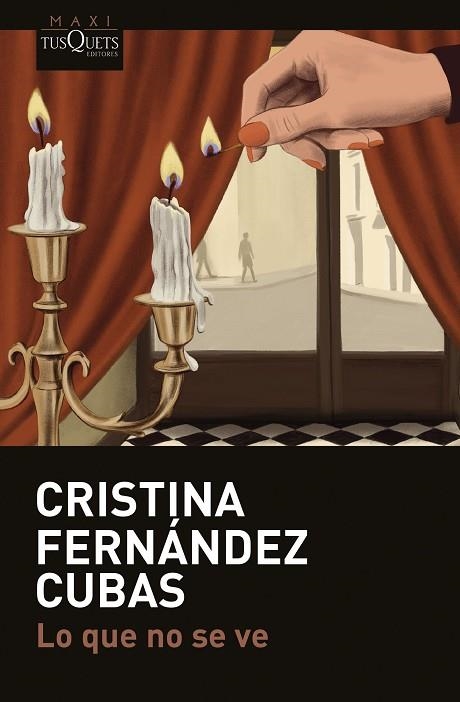 LO QUE NO SE VE (BUTXACA) | 9788411078245 | FERNÁNDEZ CUBAS, CRISTINA | Llibreria Online de Banyoles | Comprar llibres en català i castellà online