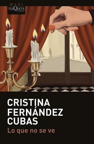 LO QUE NO SE VE (BUTXACA) | 9788411078245 | FERNÁNDEZ CUBAS, CRISTINA | Llibreria Online de Banyoles | Comprar llibres en català i castellà online