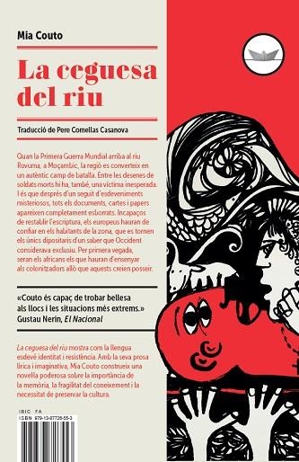 LA CEGUESA DEL RIU | 9791387726553 | COUTO, MIA | Llibreria Online de Banyoles | Comprar llibres en català i castellà online