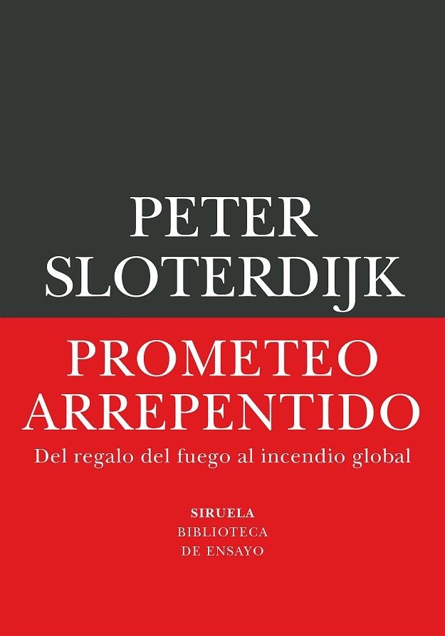 PROMETEO ARREPENTIDO | 9791388032530 | SLOTERDIJK, PETER | Llibreria Online de Banyoles | Comprar llibres en català i castellà online