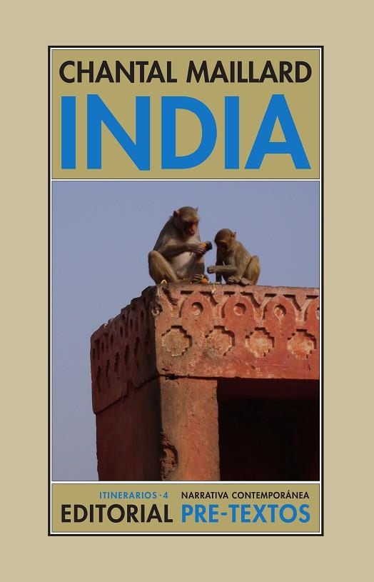INDIA | 9791388054341 | MAILLARD, CHANTAL | Llibreria L'Altell - Llibreria Online de Banyoles | Comprar llibres en català i castellà online - Llibreria de Girona