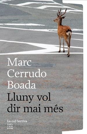 LLUNY VOL DIR MAI MÉS | 9791387800260 | CERRUDO BOADA, MARC | Llibreria Online de Banyoles | Comprar llibres en català i castellà online